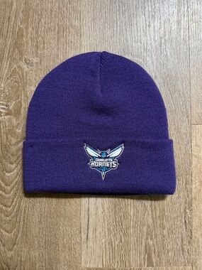 Charlotte Hornets Purple Beanie